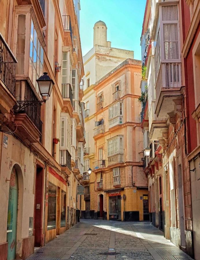 Ferienwohnung El Destino Corazon De Cadiz Grupo Ac Gestion Exterior foto